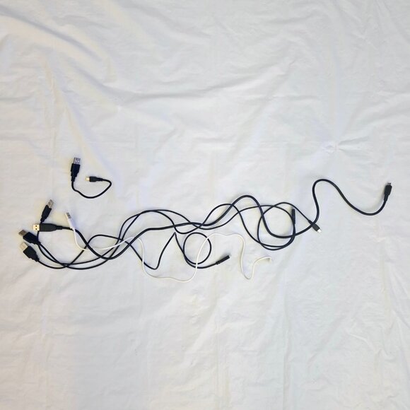 Lot of Mixed USB Cable Chargers, 12ct - Picture 2 of 8